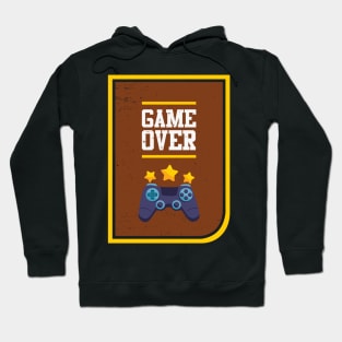 Game Over Gamer Hoodie